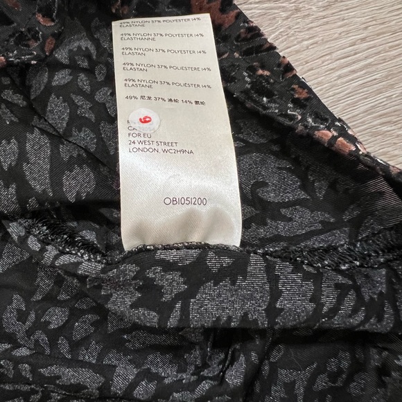 Free people we the free teddy boxy top - Picture 5 of 6